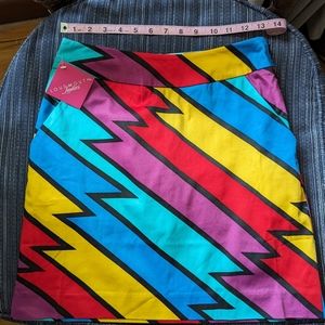 Loudmouth Brightly Patterned Women's Skort